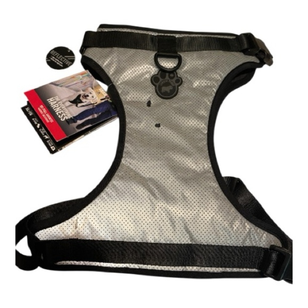 Reflective Dog Harness No Pull Extra Large